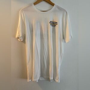 Under Armour White Short Sleeve Tee